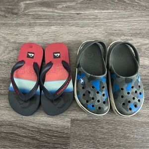 Bundle 2 of Crocs & Flip Flops